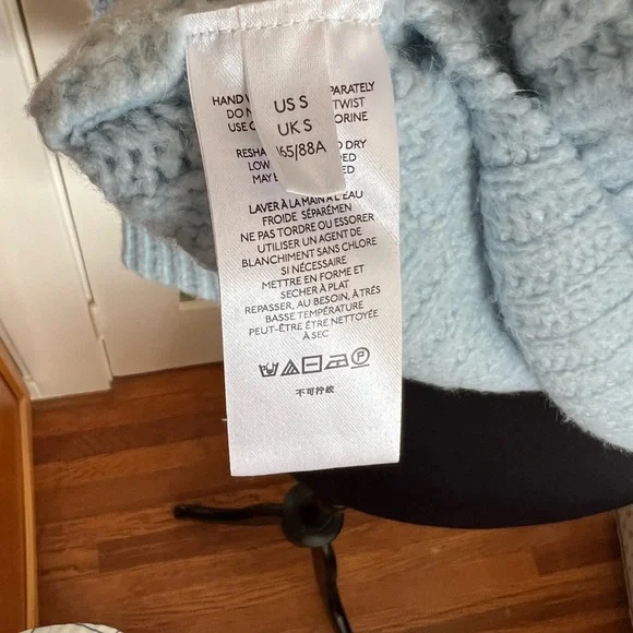 Anthro Thick Cozy Sweater - Picture 3 of 12